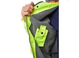 Bseen CBJFLSYS Bomberjack Fleece Gevoerd  Fluo Geel