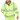 Bseen CBJFLSYS Bomberjack Fleece Gevoerd  Fluo Geel