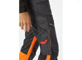 HH-77420 Pantalon de Travail Cl 1 Hi Vis Alna OR/NR