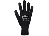 Asatex E081 EFlex Fine Knit Glove with Nitrile Microfoam