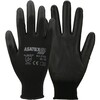 Asatex 3702 PU Glove Black