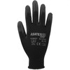 Asatex 3702 PU Glove Black