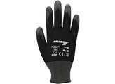 Asatex 3709 PU Soft Glove Black