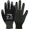 Asatex 3709 PU Soft Handschoen Zwart