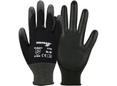 Asatex 3709 PU Soft Handschoen Zwart