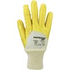 Asatex 03400 Jaune Nitrile Handsch Col Tricot  Dos ouvert