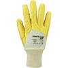 Asatex 03400 Yellow Nitrile Handsch Tricot collar  Open back