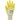 Asatex 03400 Jaune Nitrile Handsch Col Tricot  Dos ouvert