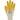 Asatex 03400T Yellow Nitrile Glove  Tricot Trim  Open Back