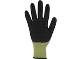 Asatex 3750 Latex Glove Black/Yellow