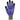 Asatex N110 Fine Knitted Nitrile Glove with Microfoam Blue/Black