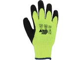 Asatex 3675W Knitted Latex Winter Glove