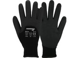 Asatex 3677V Knitted HPT Winter Glove Black