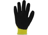 Asatex 3677GD Knitted Nitrile Winter Glove Yellow/Black