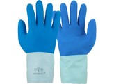 Asatex 3454 Chemical Protective Glove - Nitrile