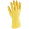 Asatex HS Household Glove - Latex Yellow