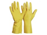 Asatex HS Household Glove - Latex Yellow