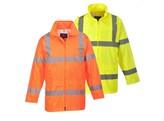 Portwest H440 - Hi-Vis Rain Jacket Yellow