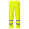 Portwest H441 - Hi-Vis Rain Trouser Yellow