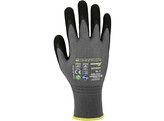 Asatex HIT099P Fine Knit Glove with Nitrile Microfoam