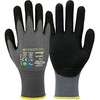 Asatex HIT099P Fine Knit Glove with Nitrile Microfoam