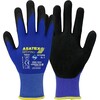 Asatex HIT099B Fine Knit Glove with Nitrile Microfoam