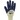 Asatex 3410 Nitrile Blue glove  tricot collar  Open back