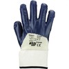 Asatex 3430 Nitrile Blue Glove  Safety Cap  Open Back