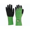 Atg 56-635 Gloves Nitrile Maxidry Green Palm Coated