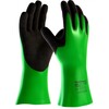 ATG 56-635 Handschoenen Nitril Maxidry Groen Palm Gecoat - Maat 11