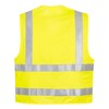 Portwest FR75 - Hi-Vis FR Vest Yellow