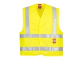Portwest FR75 - Hi-Vis FR Vest Yellow