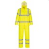 Portwest H448 - Hi-Vis Packaway Rainsuit Yellow