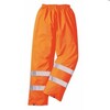 Portwest H441 - Hi-Vis Rain Trouser Orange