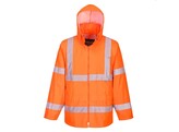 Portwest H440 - Hi-Vis Rain Jacket Orange
