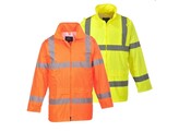 Portwest H440 - Hi-Vis Regenjas Orange - MEDIUM