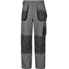 Powergrip pants 65  Pol/35 Kat 270 g/m  Grey/Black