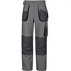 Pantalon Powergrip 65  Pol/35  Kat 270 g/m  Gris/Noir