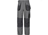 Powergrip pants 65  Pol/35 Kat 270 g/m  Grey/Black