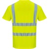 Portwest S478 T-shirt Fluo Geel - 5X EXTRA LARGE