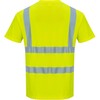 T-Shirt Portwest S478 Jaune Fluo