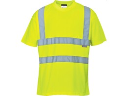 Portwest S478 T-shirt Fluo Geel - EXTRA SMALL