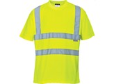 Portwest S478 T-shirt Fluo Geel - 5X EXTRA LARGE