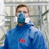 3M 7503 LGE SILICONE HALF MASKER