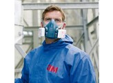 3M 7503 LGE SILICONE HALF MASKER