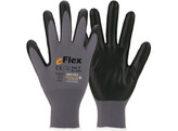 Asatex E091 Gant and tricot fin avec micromousse de nitrile