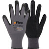 Asatex E091N Fine Knit Glove with Microfoam Nitrile Studs