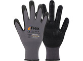 Asatex E091N Fine Knit Glove with Microfoam Nitrile Studs