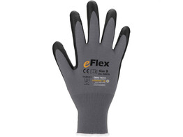 Asatex E091N Fine Knit Glove with Microfoam Nitrile Studs