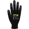 Asatex E091T Fijn gebreide handschoen met Nitrile Microschuim  Touch 